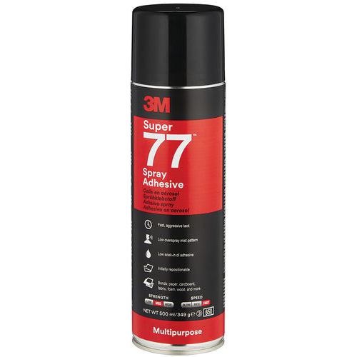 Cola multiusos 77 – 500 mL – 3M™ Cola multiusos 77 – 500 mL – 3M™