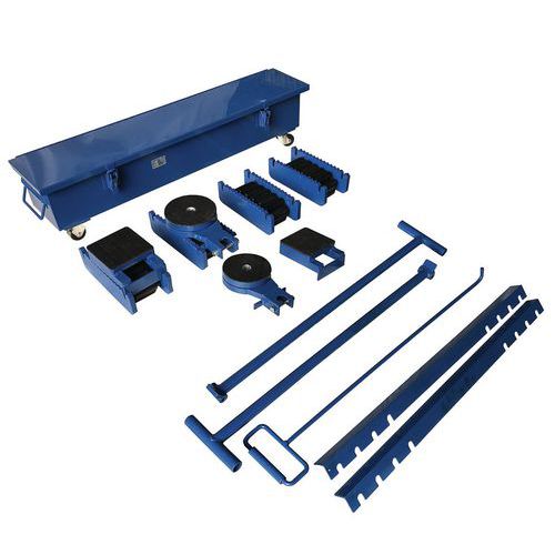 Kit de bases rolantes – capacidade de 30 000 kg a 60 000 kg Kit de bases rolantes – capacidade de 30 000 kg a 60 000 kg