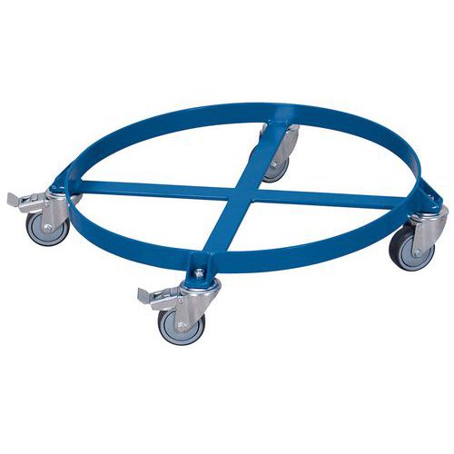 Porta-bidões de 200 L – capacidade de 250 kg Porta-bidões de 200 L – capacidade de 250 kg