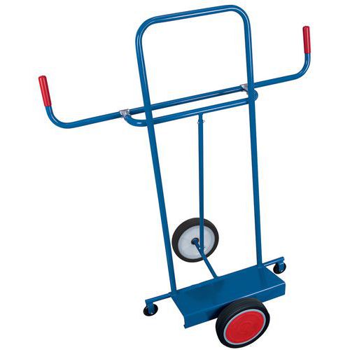 Carro porta-painéis – capacidade de carga de 250 kg Carro porta-painéis – capacidade de carga de 250 kg