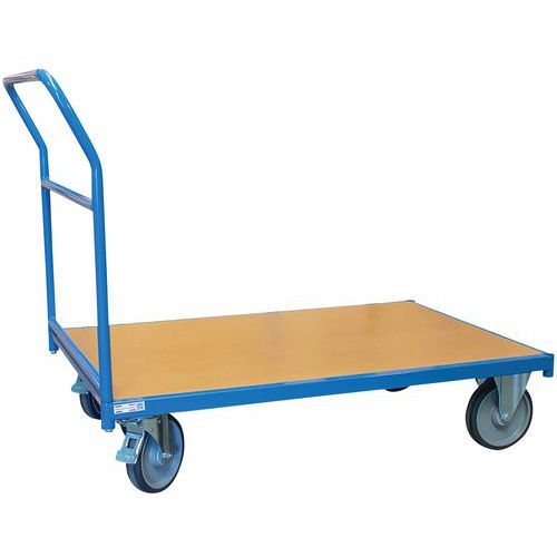 Carro com espaldar fixo – capacidade de 500 kg – FIMM Carro com espaldar fixo – capacidade de 500 kg – FIMM
