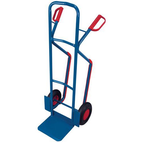 Transportador em tubo de aço – capacidade: 250 kg Transportador em tubo de aço – capacidade: 250 kg