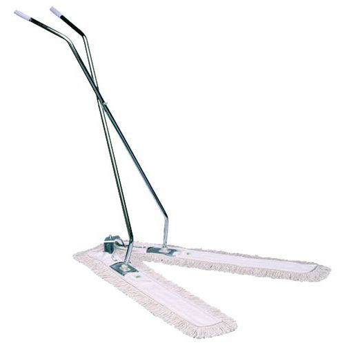 Cabo articulado completo com mopa de algodão – 100 cm Cabo articulado completo com mopa de algodão – 100 cm