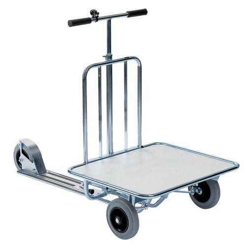 Trotinete industrial com plataforma – Capacidade de 150 kg Trotinete industrial com plataforma – Capacidade de 150 kg