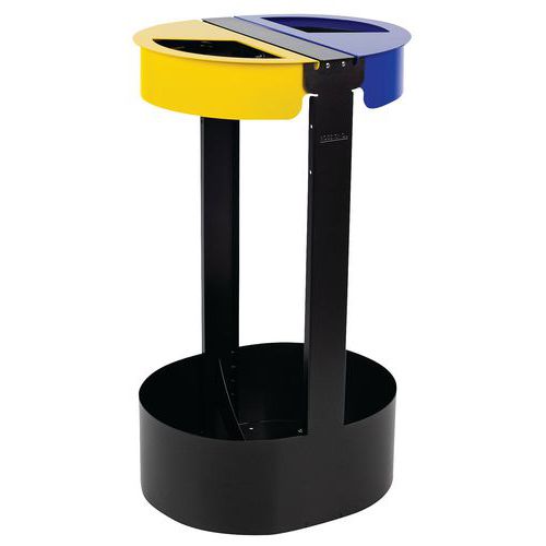 Suporte para 2 sacos Flux CitWin – 2 x 75 L