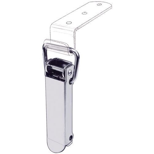 Fecho com alavanca - Altura 122,5 mm Fecho com alavanca - Altura 122,5 mm