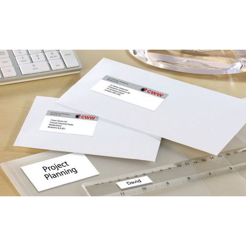 Etiqueta multiusos - Impressão laser/jacto de tinta Etiqueta multiusos - Impressão laser/jacto de tinta