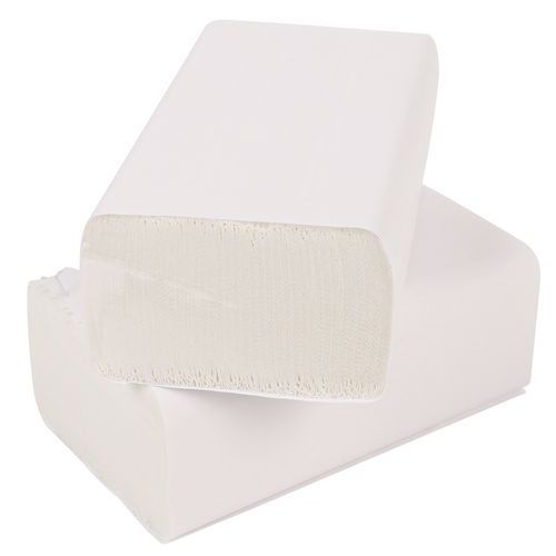 Papel de limpeza com 2 folhas em pasta de celulose pura - Manutan Expert Papel de limpeza com 2 folhas em pasta de celulose pura - Manutan Expert