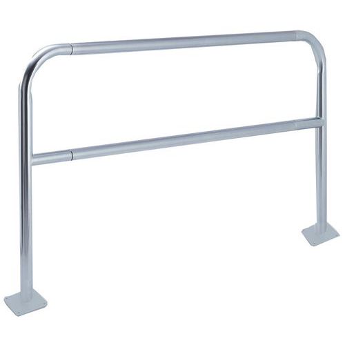 Barreira de proteção com placa de 2 m – Mottez