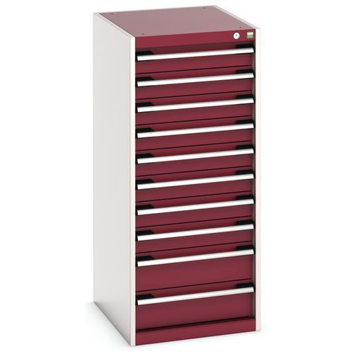 Armário de oficina Cubio SL-5612-10.3 com gavetas - Bott Armário de oficina Cubio SL-5612-10.3 com gavetas - Bott