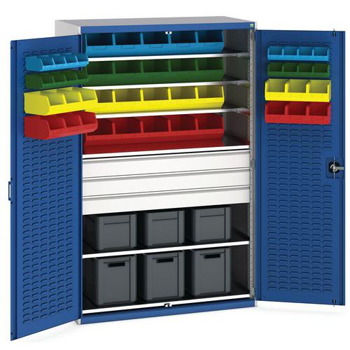 Armários pesados com gavetas SMF-13620-3 - Bott Armários pesados com gavetas SMF-13620-3 - Bott
