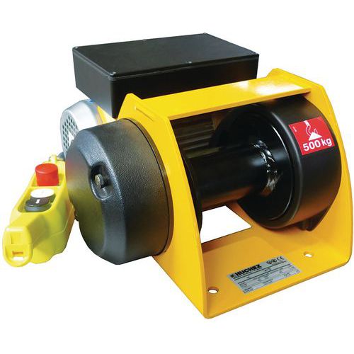 Guincho de elevação e reboque Motorbox, baixa tensão – Capacidade de 150 a 500 kg Guincho de elevação e reboque Motorbox, baixa tensão – Capacidade de 150 a 500 kg