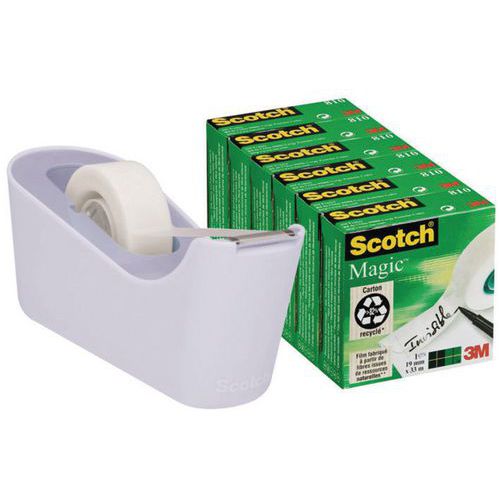 Scotch® Magic ™ C 18 – 6 rolos Scotch® Magic ™ C 18 – 6 rolos