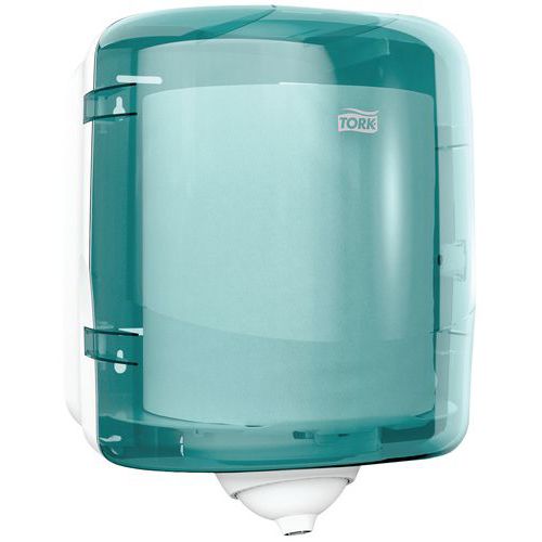 Distribuidor Tork Reflex M4 – turquesa Distribuidor Tork Reflex M4 – turquesa