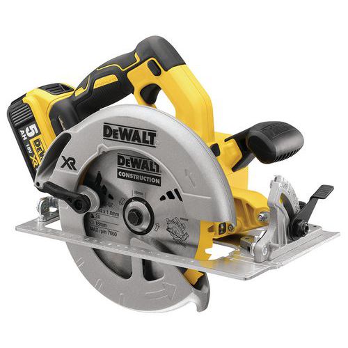 Serra circular XR de 18 V com bateria – Dewalt Serra circular XR de 18 V com bateria – Dewalt