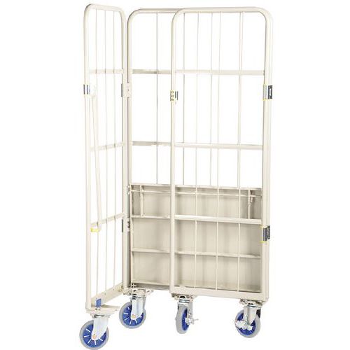 Contentor móvel encaixável – Base em aço – Capacidade de 500 kg Contentor móvel encaixável – Base em aço – Capacidade de 500 kg