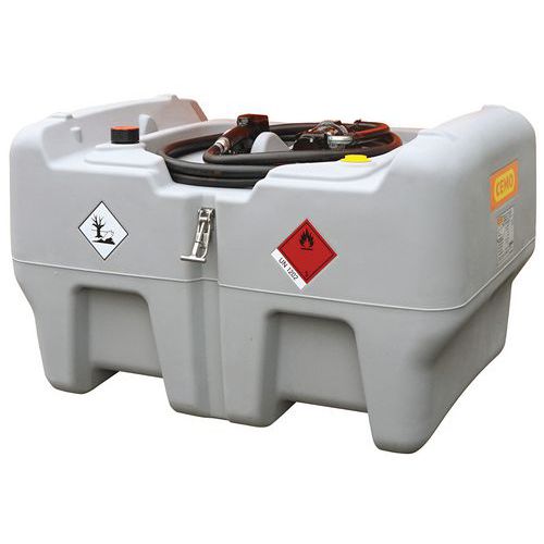 Estação de reabastecimento de gasóleo Easy Mobil de 12 V e 440 L Estação de reabastecimento de gasóleo Easy Mobil de 12 V e 440 L