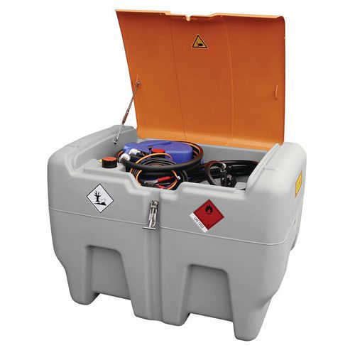 Estação de reabastecimento de gasóleo Easy Mobil Combi de 440/50 L Estação de reabastecimento de gasóleo Easy Mobil Combi de 440/50 L