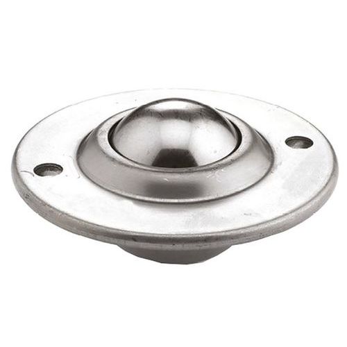Esfera de movimentação com flange – fixação com 2 parafusos – capacidade de 8 a 12 kg Esfera de movimentação com flange – fixação com 2 parafusos – capacidade de 8 a 12 kg