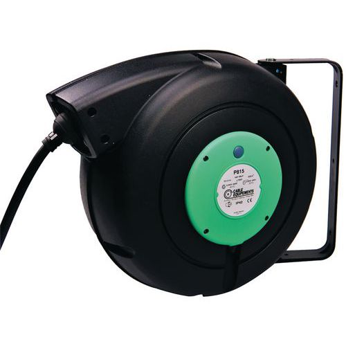 Enrolador de retorno automático P815 – 5G2,5² Enrolador de retorno automático P815 – 5G2,5²