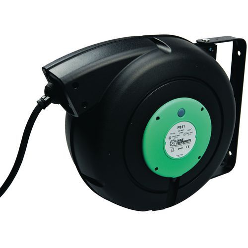 Enrolador de retorno automático P811 – 4G2,5² Enrolador de retorno automático P811 – 4G2,5²