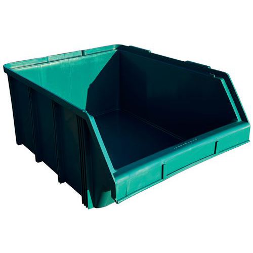 Caixa de bico empilhável grande formato - Comprimento 570 mm - 60 L Caixa de bico empilhável grande formato - Comprimento 570 mm - 60 L