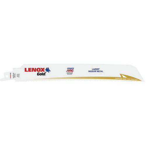 Lâmina de serra de sabre Gold PowerArc – conjunto de 5 Lâmina de serra de sabre Gold PowerArc – conjunto de 5