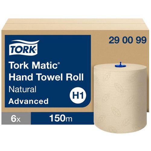 Toalhetes em rolo suaves e naturais – Tork Toalhetes em rolo suaves e naturais – Tork