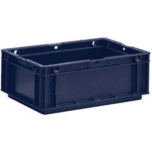 Recipiente alimentar de norma europeia – 300 a 600 mm de comprimento – 4 a 60 L – Manutan Recipiente alimentar de norma europeia – 300 a 600 mm de comprimento – 4 a 60 L – Manutan