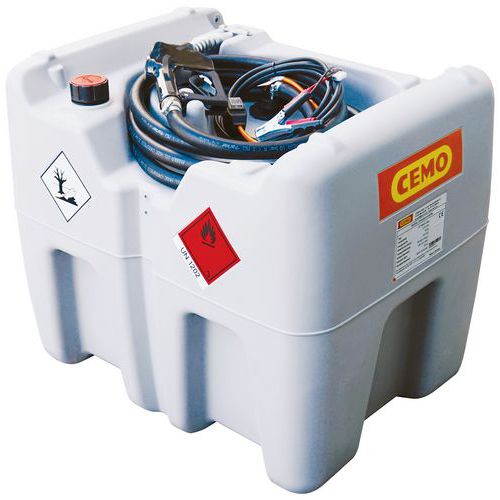 Estação de reabastecimento de gasóleo Easy Mobil de 12 V e 210 L Estação de reabastecimento de gasóleo Easy Mobil de 12 V e 210 L