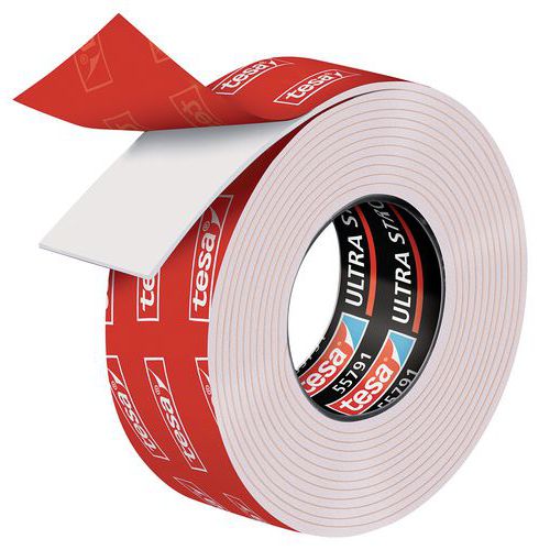 Fita adesiva de dupla face extraforte Xtrême – 1,5 m x 19 mm Fita adesiva de dupla face extraforte Xtrême – 1,5 m x 19 mm