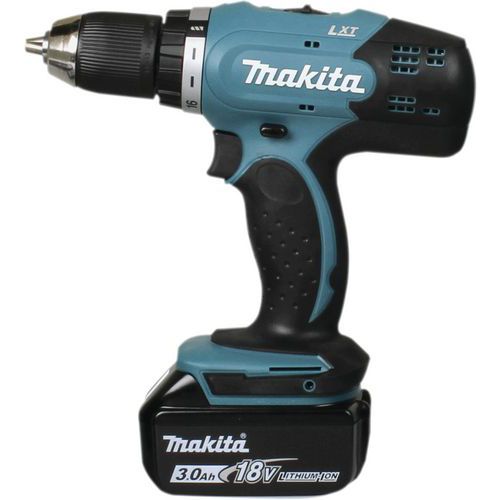 Berbequim-aparafusadora de 18 V 3 Ah de iões de lítio Ø 13 mm – Makita Berbequim-aparafusadora de 18 V 3 Ah de iões de lítio Ø 13 mm – Makita