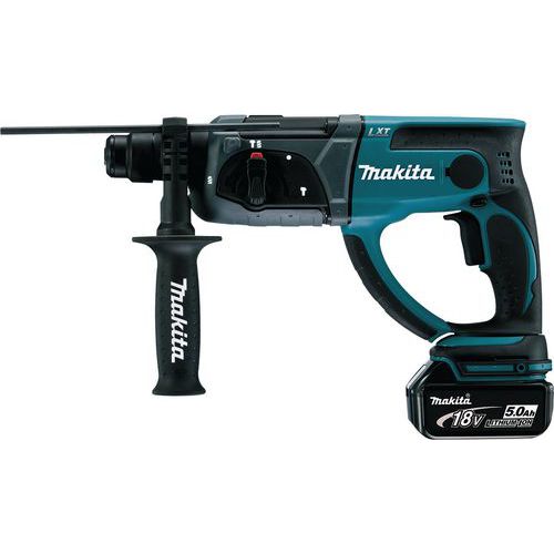 Martelo perfurador SDS-Plus de 18 V 5 Ah 20 mm – Makita Martelo perfurador SDS-Plus de 18 V 5 Ah 20 mm – Makita