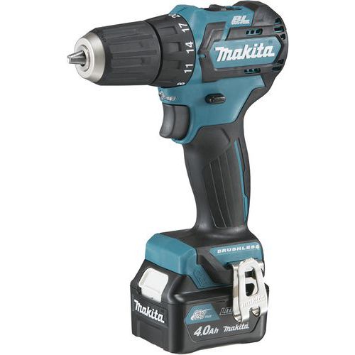 Berbequim-aparafusadora de 12 V CXT 4 Ah 10 mm – Makita Berbequim-aparafusadora de 12 V CXT 4 Ah 10 mm – Makita