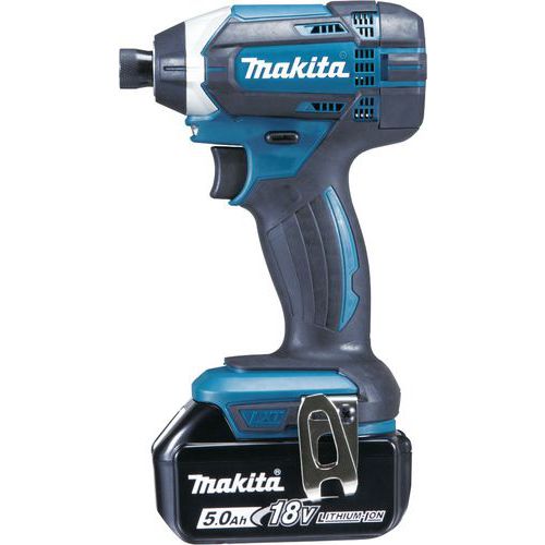 Aparafusadora de impacto de 18 V 5 Ah 165 nm – Makita Aparafusadora de impacto de 18 V 5 Ah 165 nm – Makita