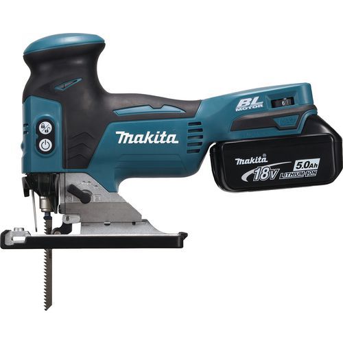 Serra de recortes de 18 V 5 Ah – pega tipo cogumelo – Makita Serra de recortes de 18 V 5 Ah – pega tipo cogumelo – Makita