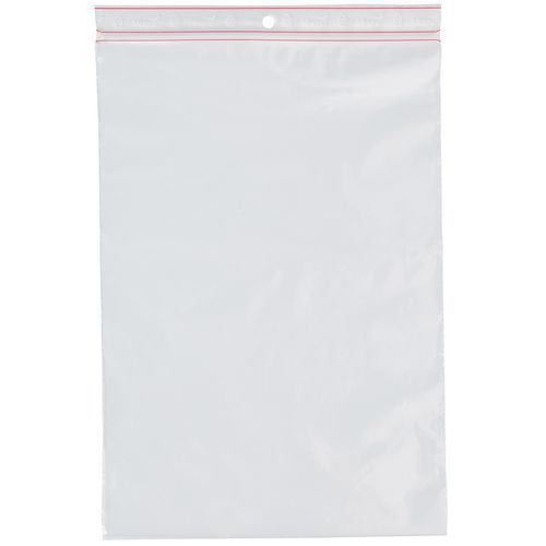 Saqueta em PE Minigrip® 60µ 100x100 (rolo de 100 saquetas) Saqueta em PE Minigrip® 60µ 100x100 (rolo de 100 saquetas)
