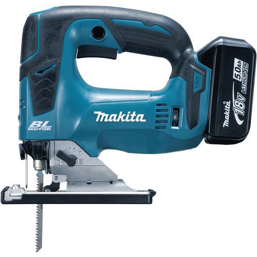 Serra de recortes de 18 V 5 Ah – pega tipo estribo – Makita Serra de recortes de 18 V 5 Ah – pega tipo estribo – Makita