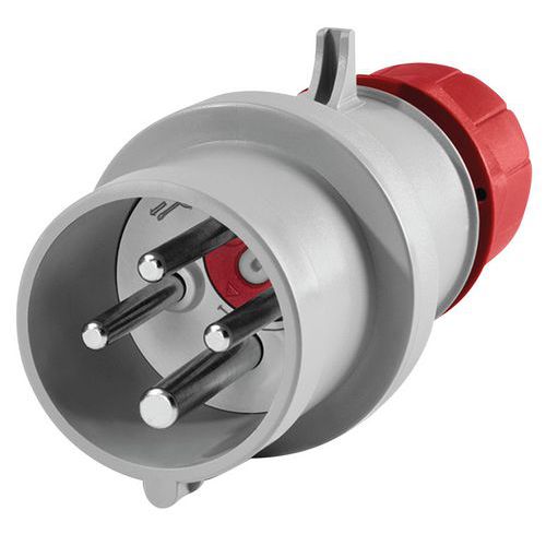 Ficha móvel com inversor de fase - IP 44 - 32 A Ficha móvel com inversor de fase - IP 44 - 32 A