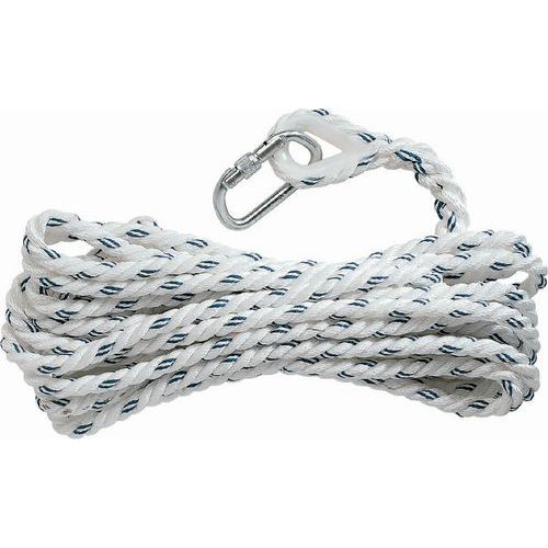 Corda de fixação entrançada de Ø 14 mm Corda de fixação entrançada de Ø 14 mm