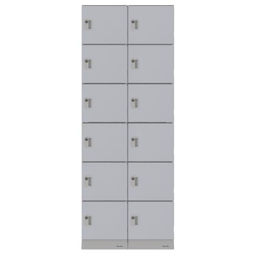 Cacifos de plástico multicompartimentos – compartimentos com 316 mm de altura – de montar – Manutan Cacifos de plástico multicompartimentos – compartimentos com 316 mm de altura – de montar – Manutan