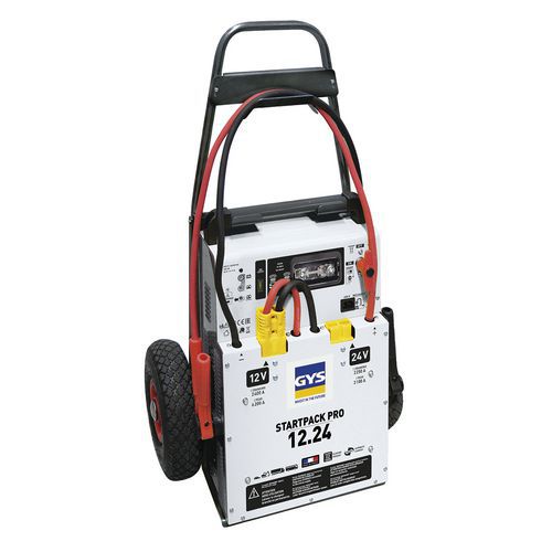 Arrancador autónomo 12/24 V STARTPACK PRO - Gys Arrancador autónomo 12/24 V STARTPACK PRO - Gys