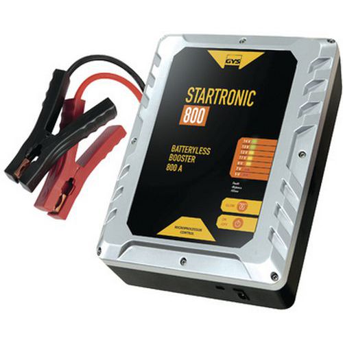 Arrancador autónomo sem bateria Startronic 800 Arrancador autónomo sem bateria Startronic 800
