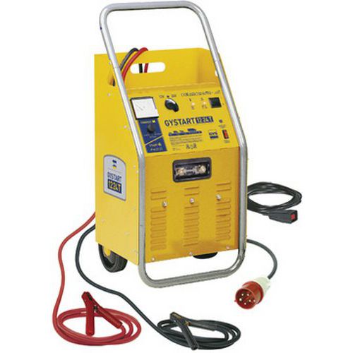 Carregador de bateria de arranque automático 12/24 V GYSTART Carregador de bateria de arranque automático 12/24 V GYSTART
