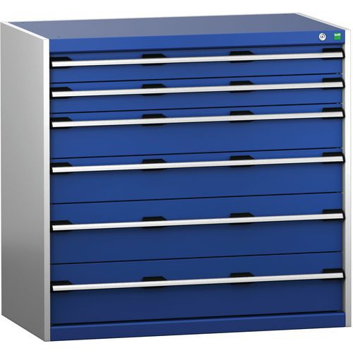 Armário de gaveta SL-10610-6.4 com 6 gavetas para carga pesada Armário de gaveta SL-10610-6.4 com 6 gavetas para carga pesada