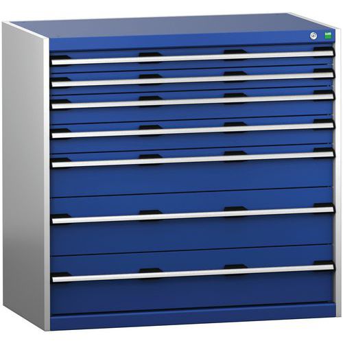 Armário de gaveta SL-10610-7.2 com 7 gavetas para carga pesada Armário de gaveta SL-10610-7.2 com 7 gavetas para carga pesada