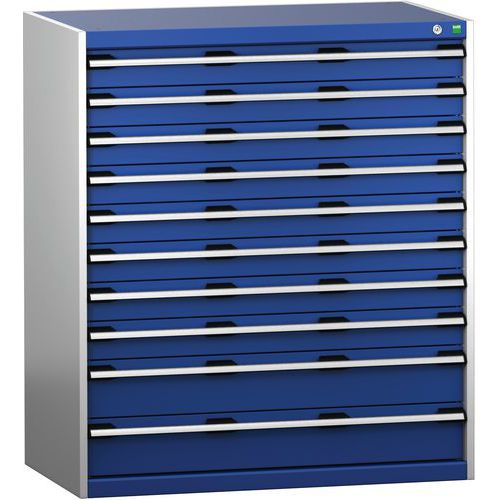 Armário da gaveta SL-10612-10.2 com 10 gavetas para carga pesada Armário da gaveta SL-10612-10.2 com 10 gavetas para carga pesada