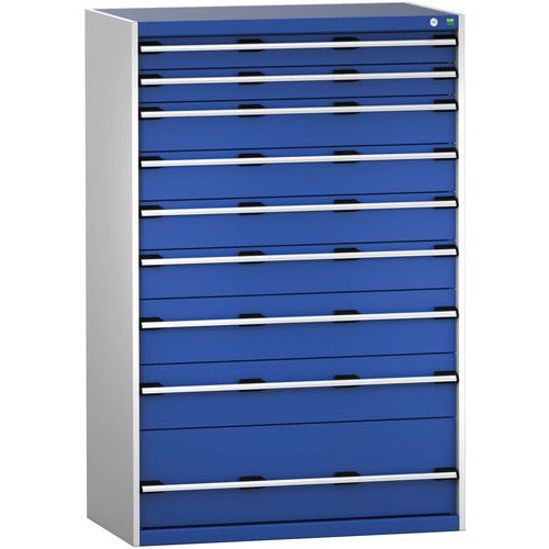 Armário de gaveta SL-10616-9.2 com 9 gavetas de carga pesada Armário de gaveta SL-10616-9.2 com 9 gavetas de carga pesada