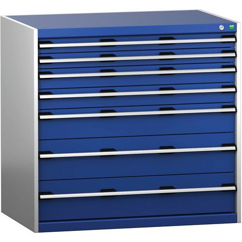 Armário de gaveta SL-10710-7.2 com 7 gavetas para carga pesada Armário de gaveta SL-10710-7.2 com 7 gavetas para carga pesada