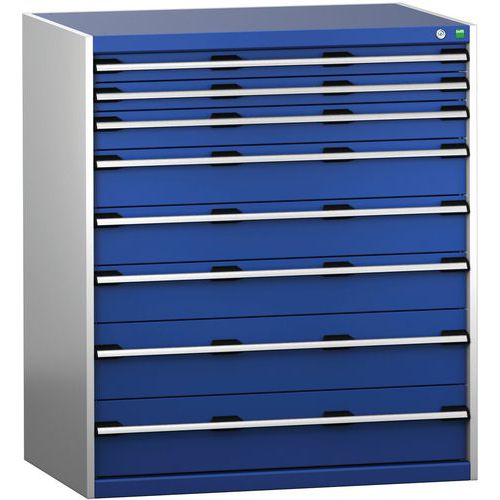 Armário da gaveta SL-10712-8.2 com as 8 gavetas para a carga pesada Armário da gaveta SL-10712-8.2 com as 8 gavetas para a carga pesada